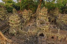 Ta Prohm temple #13