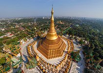 Shwedagon Pagoda #6