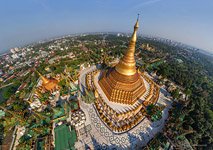 Shwedagon Pagoda #5
