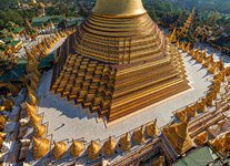 Shwedagon Pagoda #9