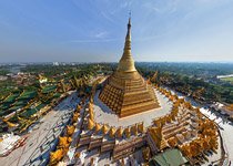 Shwedagon Pagoda #7