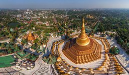 Shwedagon Pagoda #1