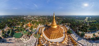 Shwedagon Pagoda #4
