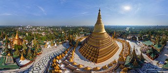 Shwedagon Pagoda #2