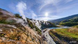 Valley of Geysers