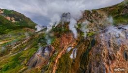 Geyser complex Geyser complex