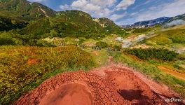 Mud pool Krasny (Red)