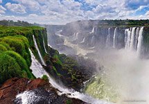 The Iguazu Falls #21