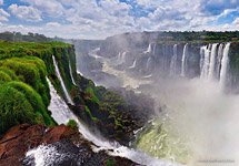 The Iguazu Falls #21 The Iguazu Falls #21
