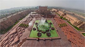 Akshardham, Fountains