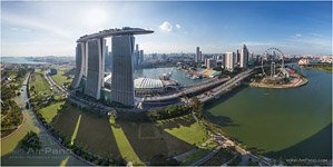 Marina Bay Sands hotel, Singapore