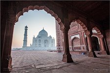 India, Taj Mahal #5