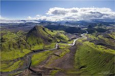 Iceland, mount Storasula #1
