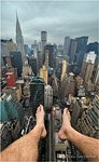 USA, New-York. Above the Manhattan