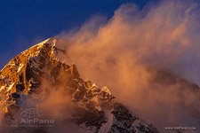 Sunset view of Cho Oyu