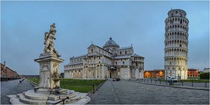 Italy, the Leaning Tower and other miracles in Pisa