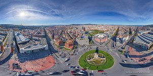 Barcelona, Spain. Spain square