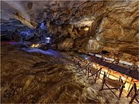 Inside the Cave. Halong Bay, Vietnam