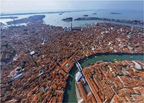 Top view of Venice