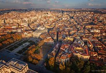 Bird's eye view of Madrid #4