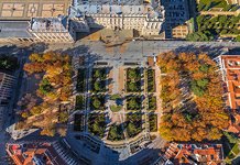 Plaza de Oriente, or Orient Square #1