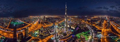 Burj Khalifa at night #5