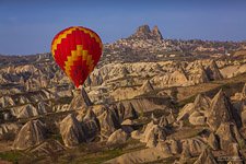 Balloon above Cappadocia #5 Balloon above Cappadocia #5