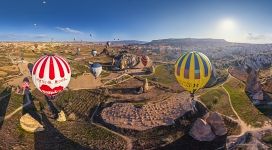Balloons above Cappadocia #9