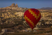 Balloon above Cappadocia #4