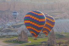 Balloons above Cappadocia #6