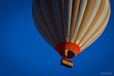 Balloon above Cappadocia #2