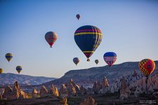 Balloons above Cappadocia #2