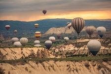 Balloons above Cappadocia #11
