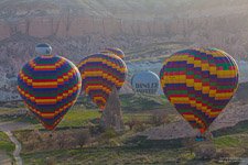 Balloons above Cappadocia #5 Balloons above Cappadocia #5