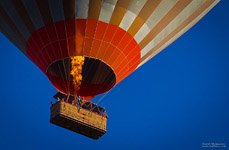 Balloon above Cappadocia #1 Balloon above Cappadocia #1