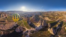 Balloons above Cappadocia #10