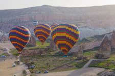 Balloons above Cappadocia #4