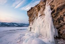 Baikal in winter