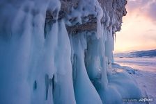 Baikal in winter