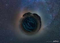 Night planet Baikal Night planet Baikal