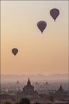 Balloon flight in Bagan #4