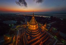 Shwezigon Pagoda #7