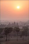 Balloon flight in Bagan #3