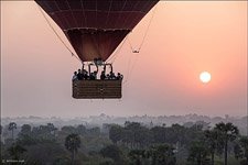 Balloon flight in Bagan #6
