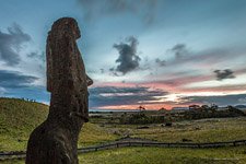 Moai Statues, Easter Island, Chile #3