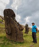 Moai Statues, Easter Island, Chile #9