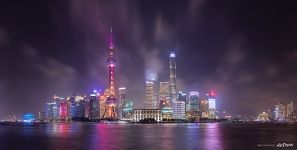 Shanghai at night