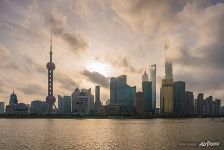 Skyscrapers of Shanghai