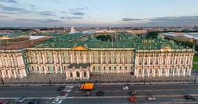 Winter Palace, view from the embankment
