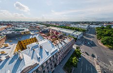 Buildings at the Isaakiyevskaya Square